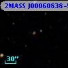 2MASS J00060838-5200429
