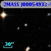 2MASS J00054932-5123407
