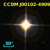 CCDM J00102-4909AB