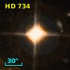 HD    734