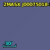 2MASX J00075018-5009279