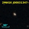 2MASX J00031347-4952345