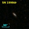 SN 1998dr