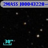2MASS J00043220-4908224