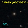 2MASX J00020622-4503208