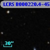 LCRS B000220.4-452354