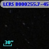 LCRS B000255.7-453143