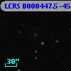 LCRS B000447.5-453820