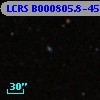 LCRS B000805.8-453544