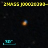 2MASS J00020398-4607371