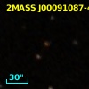 2MASS J00091087-4719366