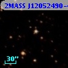 2MASS J12052490-4531401