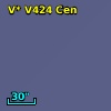 V* V424 Cen