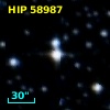 HIP  58987