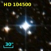 HD 104500