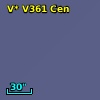 V* V361 Cen