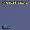 TYC 8233-2310-1