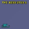 TYC 8233-2713-1