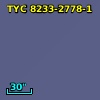 TYC 8233-2778-1