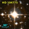 HD 104775