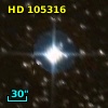 HD 105316
