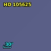 HD 105625