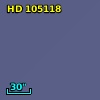 HD 105118
