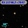 RX J1746.7+7047