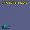 TYC 8242-1420-1