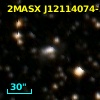 2MASX J12114074-5258484