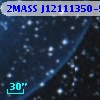 2MASS J12111350-5225293