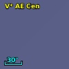 V* AE Cen