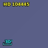 HD 104445