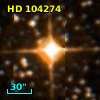 HD 104274