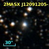 2MASX J12091205-5450199