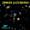 2MASX J12100392-5328568