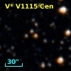 V* V1115 Cen