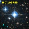 HD 105785