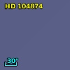 HD 104874