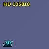 HD 105818
