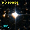 HD 104696