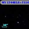 MY 174403.8+711422.3