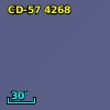 CD-57  4268