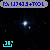 RX J1743.8+7031