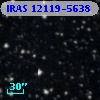 IRAS 12119-5638