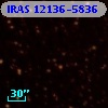 IRAS 12136-5836
