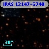 IRAS 12147-5740