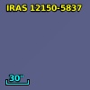 IRAS 12150-5837