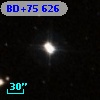 BD+75   626