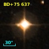 BD+75   637